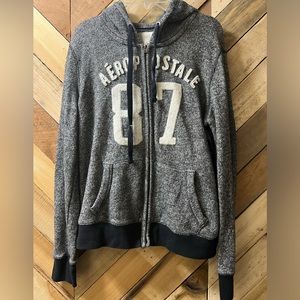 Women’s Aeropostale zip up hoodie, size large, great condition